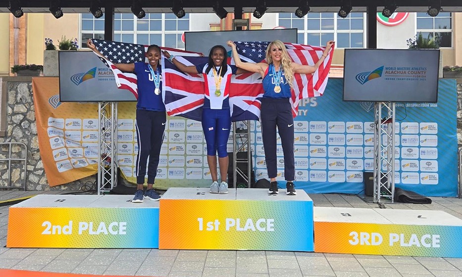 British field eventers enjoy more medal success in Gainesville British field eventers enjoy more medal success in Gainesville
