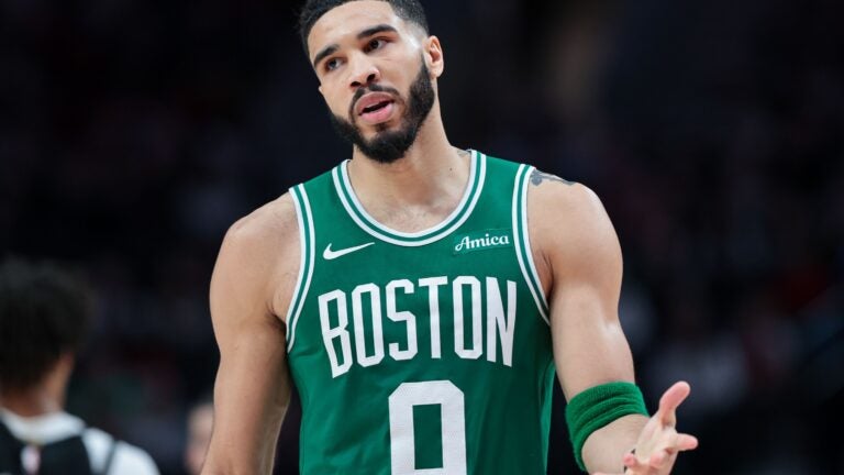 Tatum leads Celtics in business-like win over Trail Blazers Tatum leads Celtics in business-like win over Trail Blazers