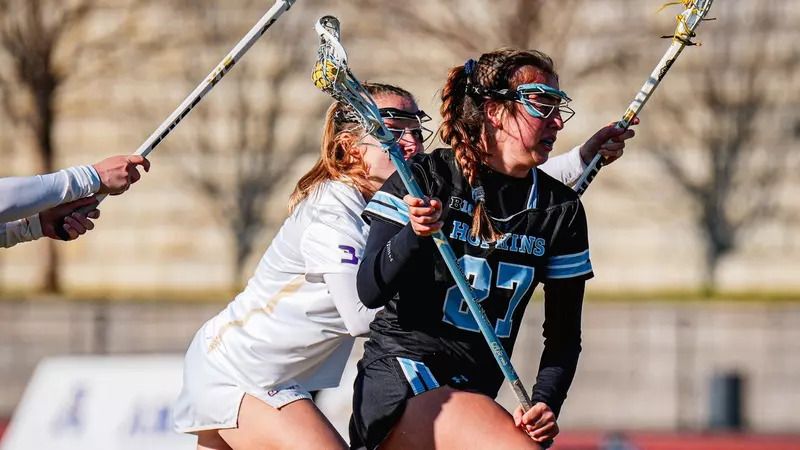 Mackin’s Nine Leads Johns Hopkins Over James Madison, 17-8 Mackin’s Nine Leads Johns Hopkins Over James Madison, 17-8