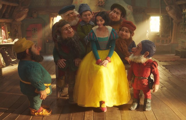 ‘Snow White’ Seven Dwarfs VFX Making Of ‘Snow White’ Seven Dwarfs VFX Making Of