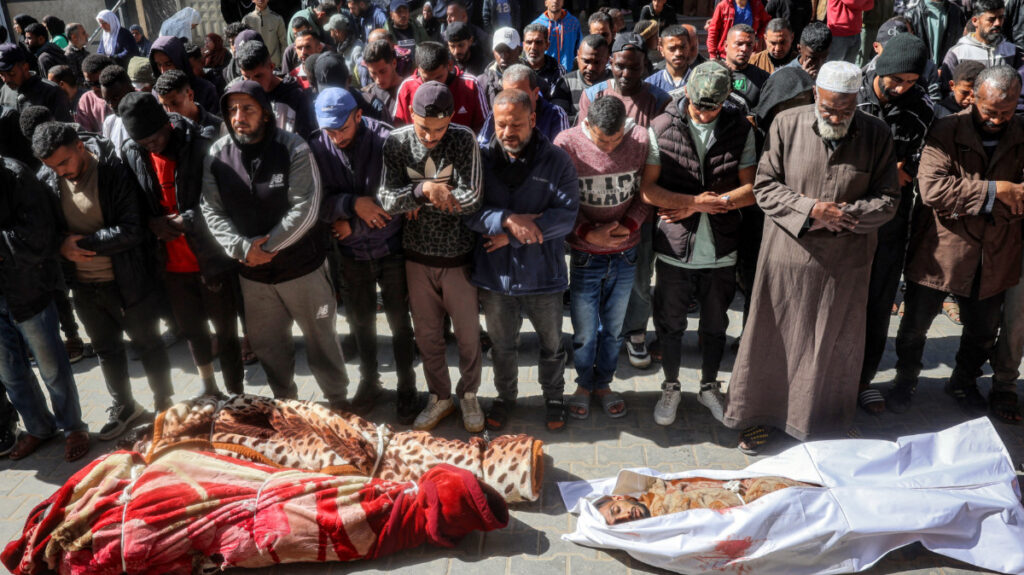 At least three Palestinians killed in Israeli strikes on Beit Lahia: Report