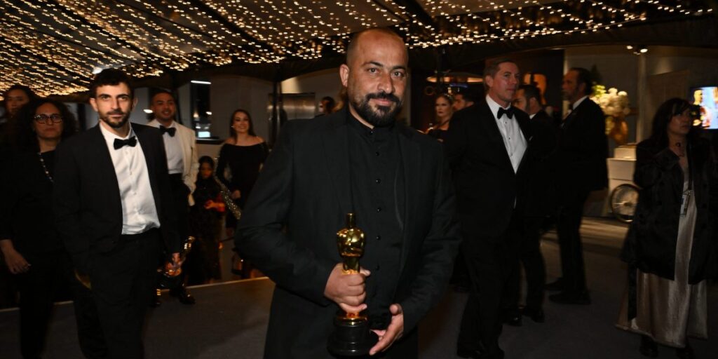 Israeli Settler Violence Is Constant Threat Where Oscar-Winning Director Was Attacked Israeli Settler Violence Is Constant Threat Where Oscar-Winning Director Was Attacked