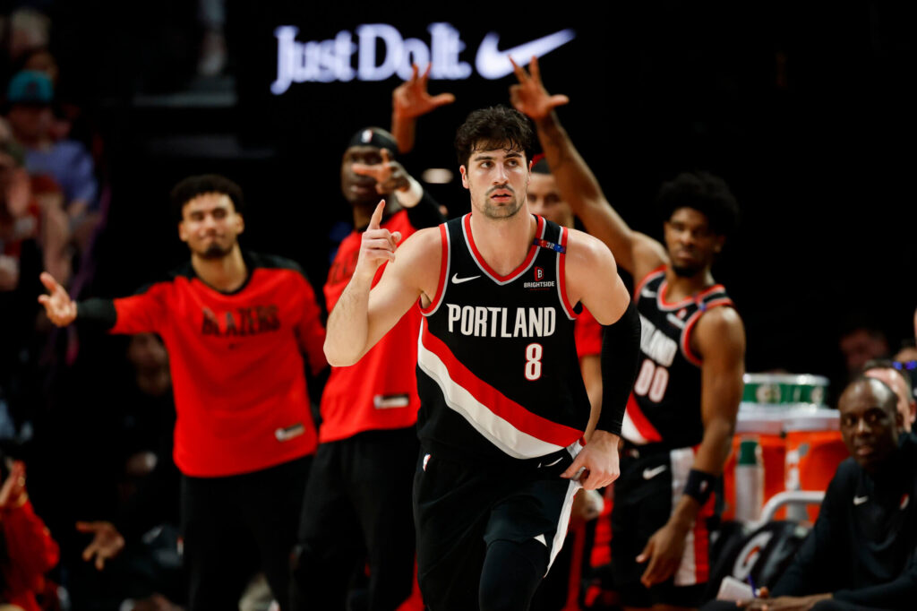 Deni Avdija is cooking for a Blazers team that just fell short – The Forward Deni Avdija is cooking for a Blazers team that just fell short – The Forward