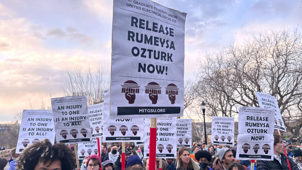Turkish student is latest Palestinian supporter detained under Trump’s crackdown