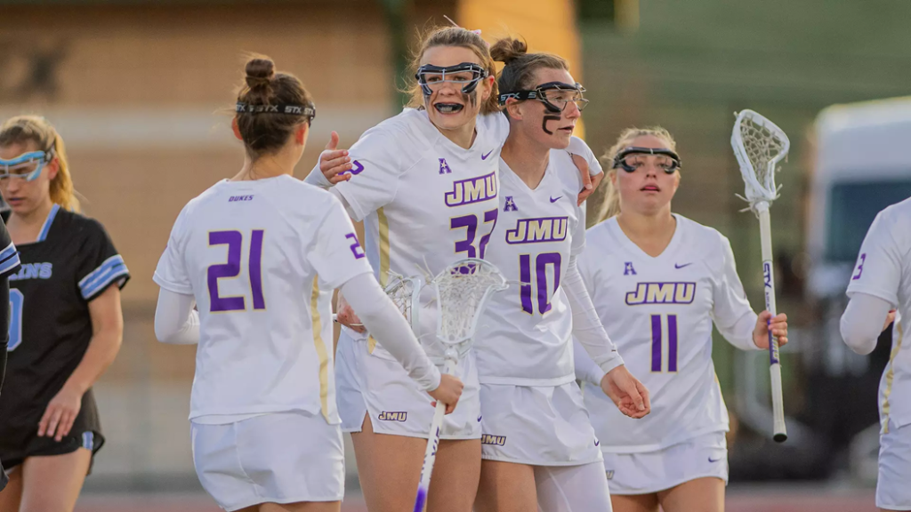 No. 14 JMU Lacrosse loses at home to No. 5 Johns Hopkins, 17-8 No. 14 JMU Lacrosse loses at home to No. 5 Johns Hopkins, 17-8