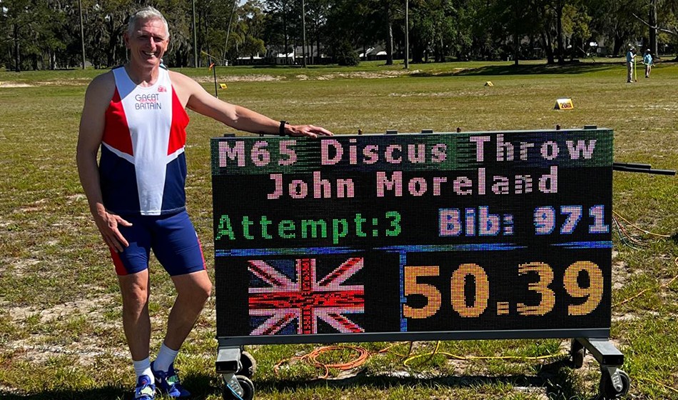 World Masters Indoor Champs: field eventers keep Britain second in medals table World Masters Indoor Champs: field eventers keep Britain second in medals table