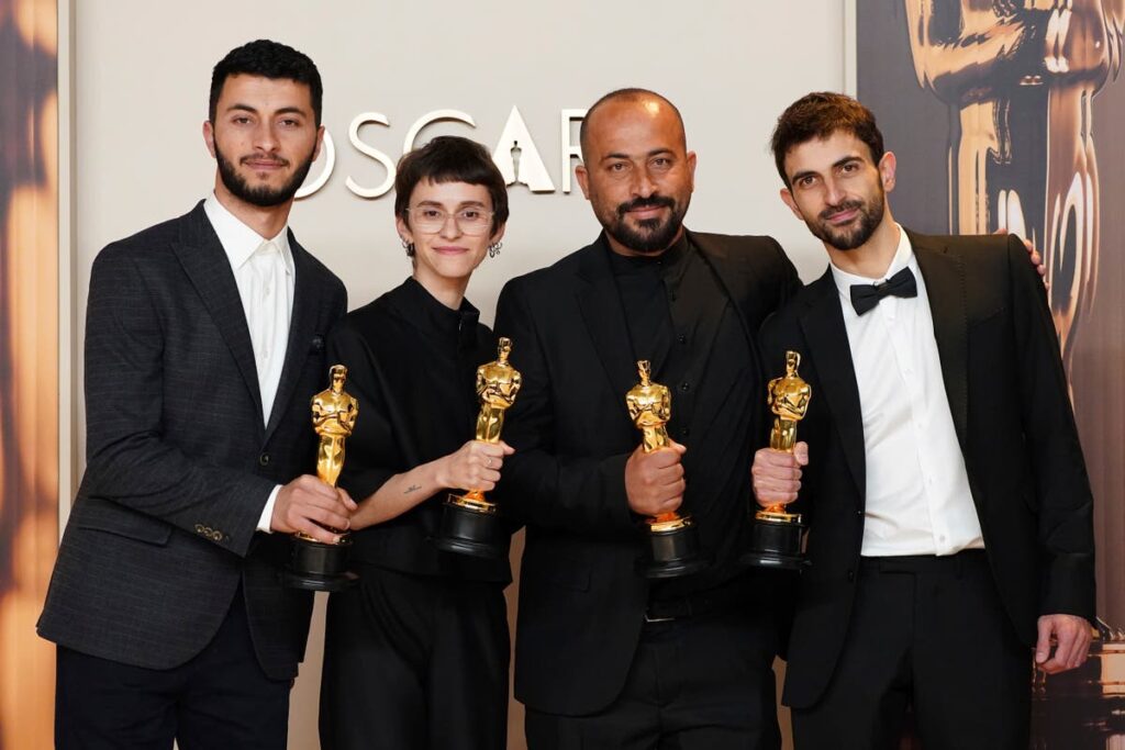 Hamdan Ballal: Oscar-winning Palestinian director attacked by Israeli settlers and detained, activists say