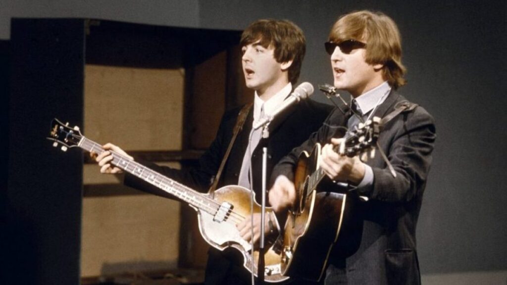 We think we know Lennon and McCartney We think we know Lennon and McCartney