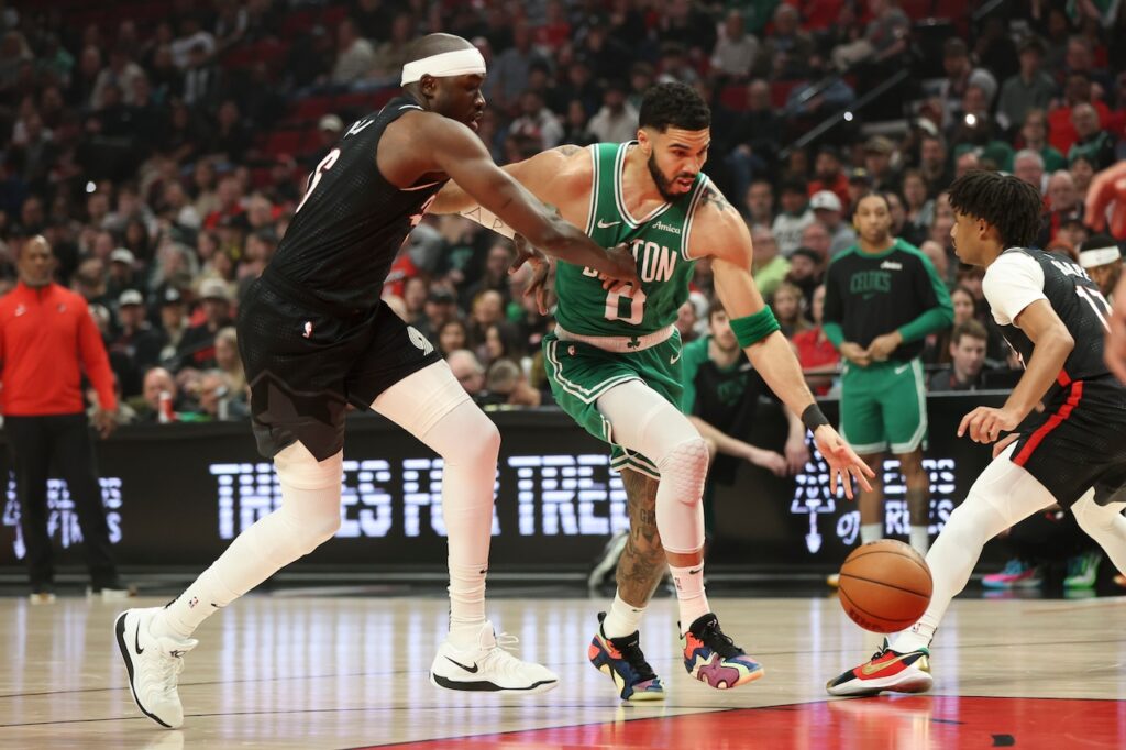 4 takeaways as Boston Celtics beat Blazers down 3 starters 4 takeaways as Boston Celtics beat Blazers down 3 starters
