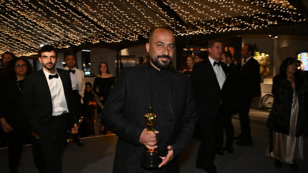 Israel releases Palestinian Oscar winner after West Bank detention