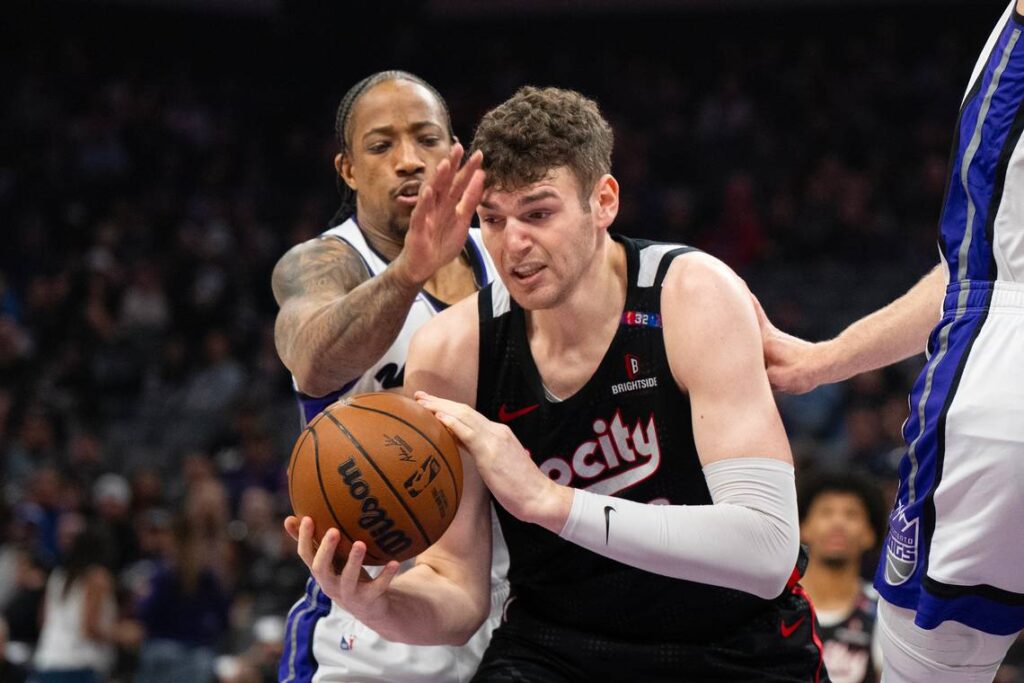 Sacramento Kings blow by Portland Trail Blazers to snap losing streak Sacramento Kings blow by Portland Trail Blazers to snap losing streak