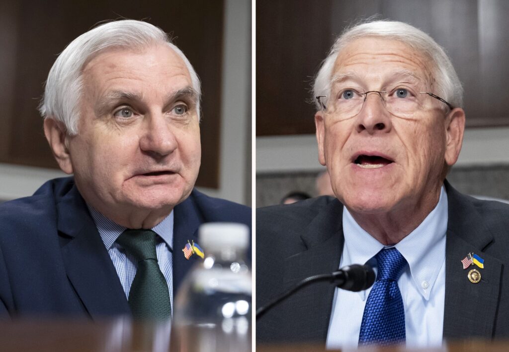 Sens. Roger Wicker and Jack Reed ask Pentagon watchdog to probe leaked Signal chat Sens. Roger Wicker and Jack Reed ask Pentagon watchdog to probe leaked Signal chat