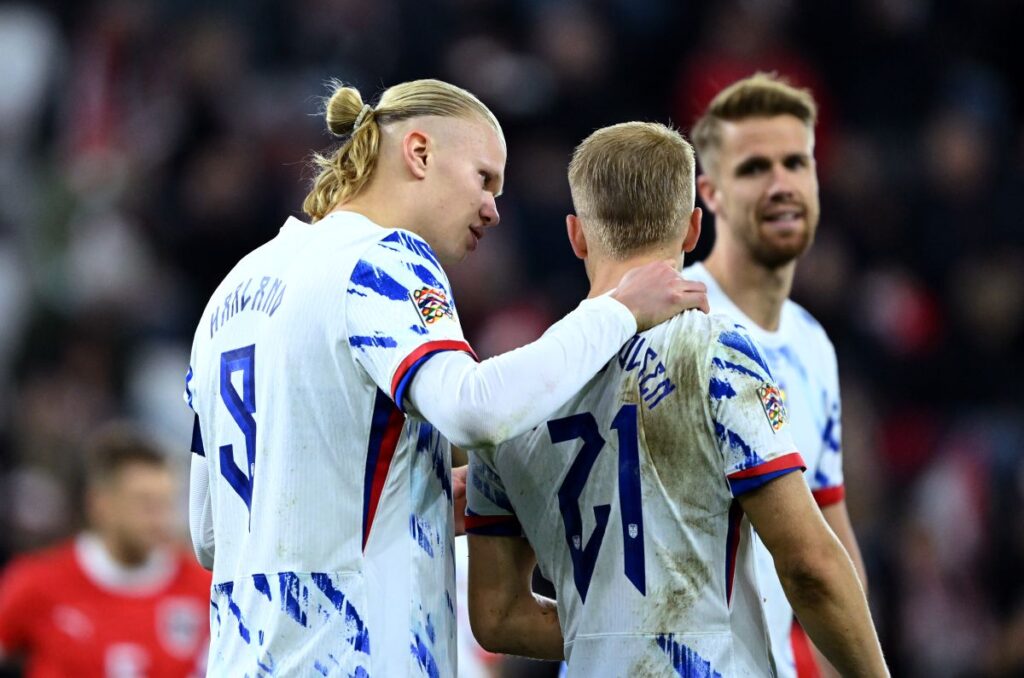 Haaland’s Norway take lead in Italy World Cup qualifiers group