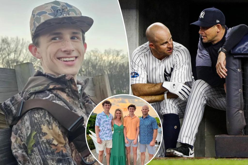 Yankees’ Aaron Boone ‘heartbroken’ after death of Brett Gardner’s son Yankees’ Aaron Boone ‘heartbroken’ after death of Brett Gardner’s son
