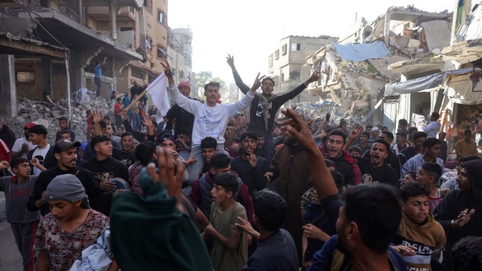 Gazans protest in rare display of dissent against Hamas Gazans protest in rare display of dissent against Hamas