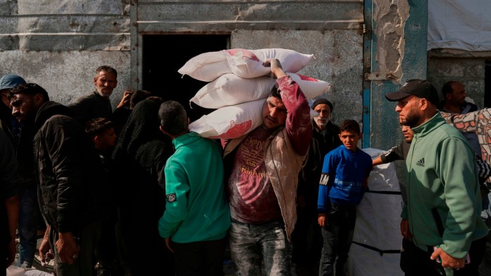 Israel scraps system protecting aid workers in Gaza, agencies say Israel scraps system protecting aid workers in Gaza, agencies say