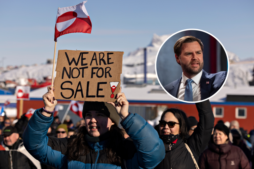 Denmark Celebrates JD Vance’s Scaled-Back Greenland Visit Denmark Celebrates JD Vance’s Scaled-Back Greenland Visit