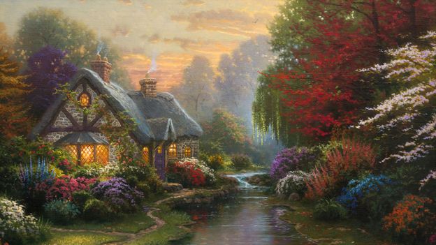 Why the quaint paintings of Thomas Kinkade divided the US Why the quaint paintings of Thomas Kinkade divided the US