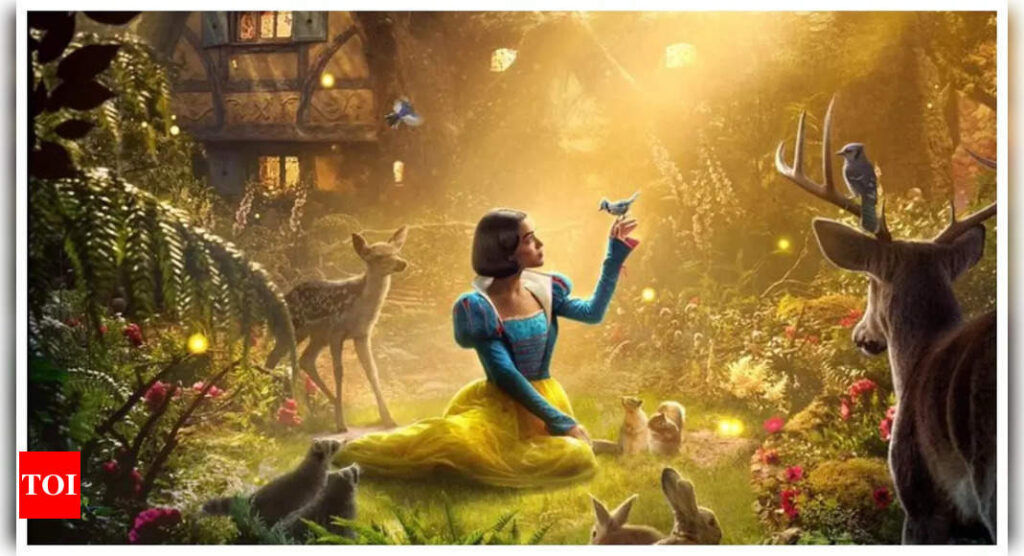 ‘Snow White’ underperforms with .3 million opening weekend collection at global box office; earns just Rs 3 crore in India | ‘Snow White’ underperforms with .3 million opening weekend collection at global box office; earns just Rs 3 crore in India |
