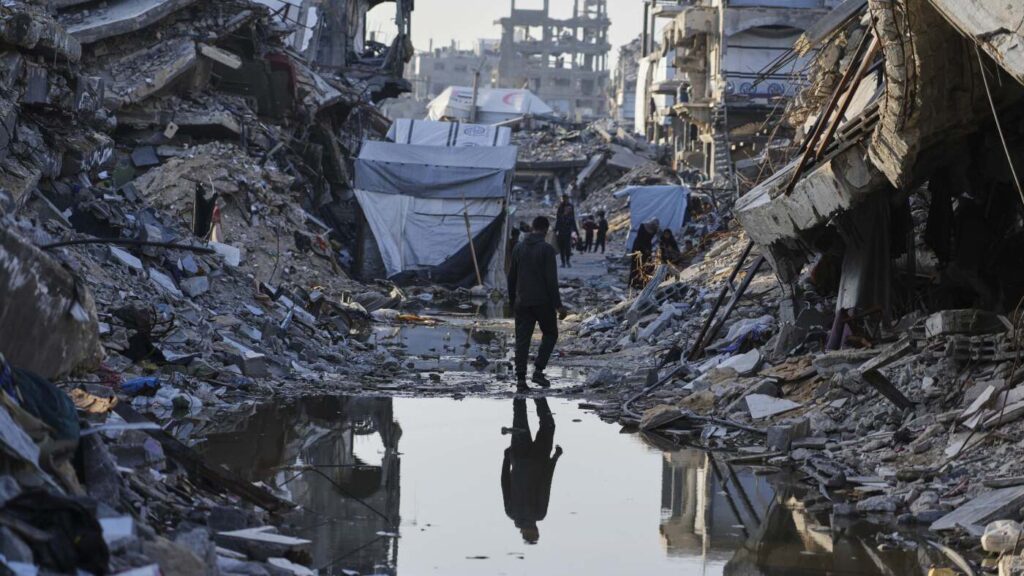 Israel-Gaza war; China development forum : NPR Israel-Gaza war; China development forum : NPR