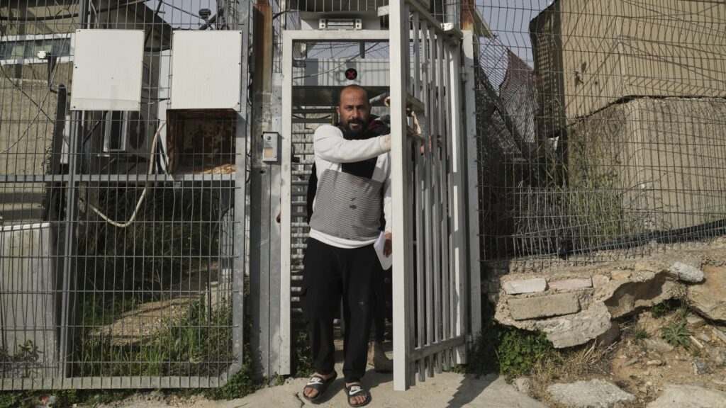 Israel releases Palestinian filmmaker Hamdan Ballal after attack : NPR Israel releases Palestinian filmmaker Hamdan Ballal after attack : NPR
