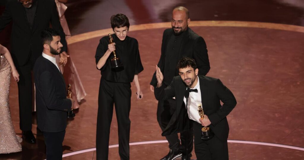 Hamdan Ballal’s ‘No Other Land’ co-directors slam film academy Hamdan Ballal’s ‘No Other Land’ co-directors slam film academy