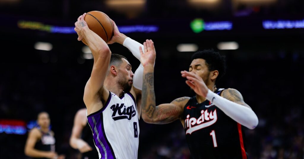Blazers Approach Kings Game Like Stuffy Nose, Blow It Blazers Approach Kings Game Like Stuffy Nose, Blow It