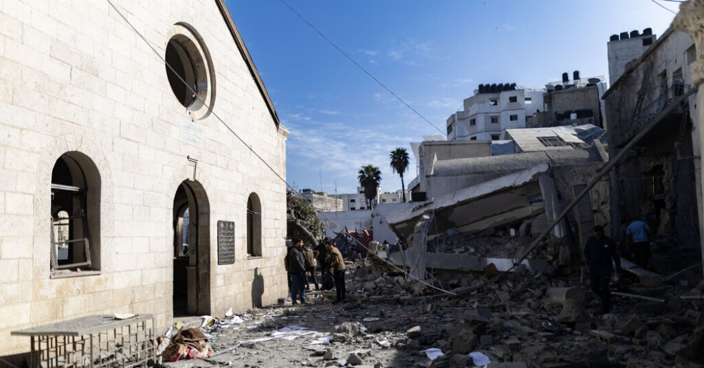 Head of Kuwait Specialty Field Hospital in Gaza Says Israeli Strike Killed a Guard Head of Kuwait Specialty Field Hospital in Gaza Says Israeli Strike Killed a Guard