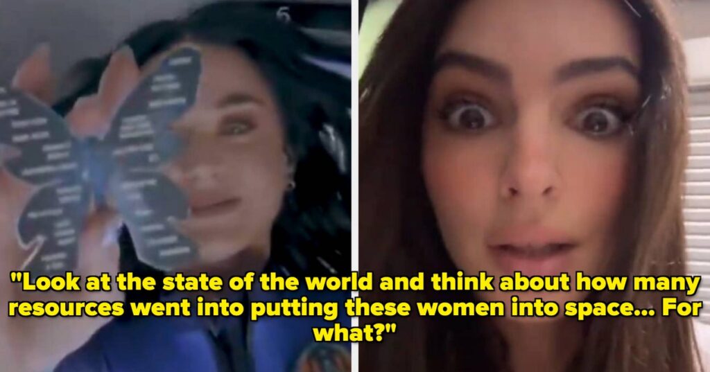 Emily Ratajkowski, Olivia Wilde Slam Katy Perry Space Trip Emily Ratajkowski, Olivia Wilde Slam Katy Perry Space Trip