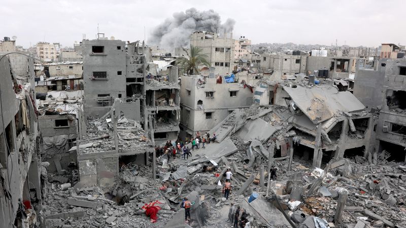 Israel proposes Gaza ceasefire deal to release 10 hostages for hundreds of Palestinians, Hamas official says Israel proposes Gaza ceasefire deal to release 10 hostages for hundreds of Palestinians, Hamas official says